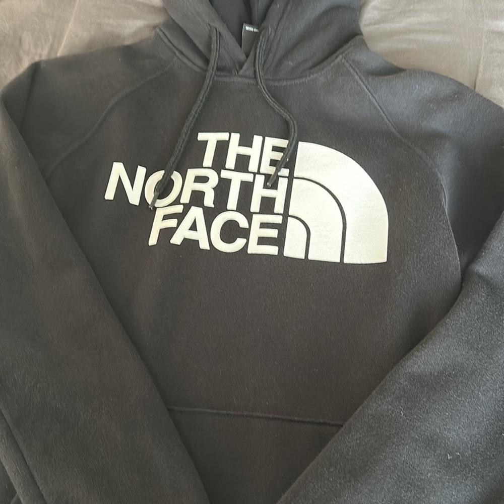North Face sweatshirt